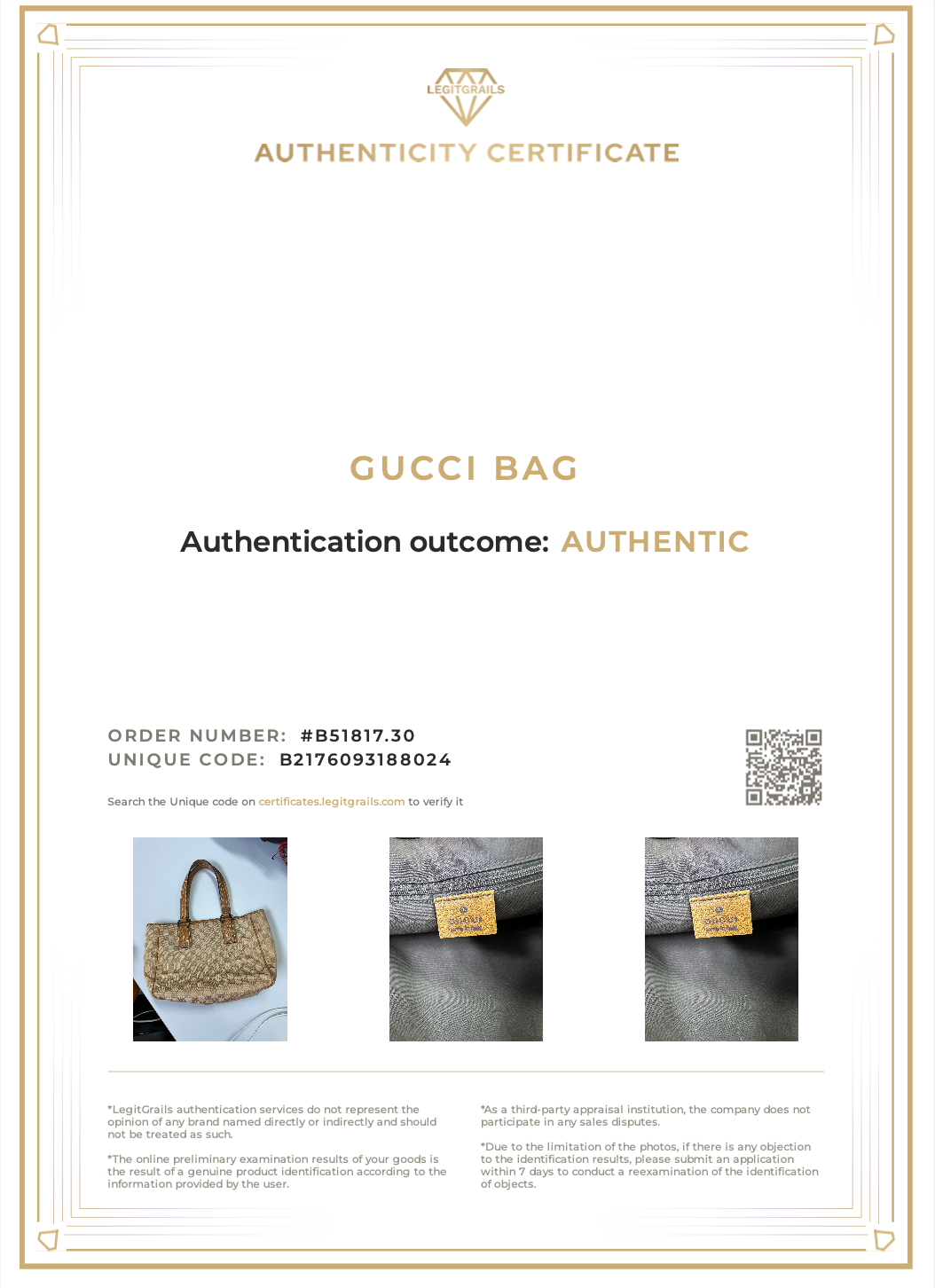 Gucci GG Small Canvas Tote