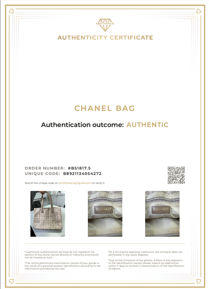 Chanel Travel Line Tote