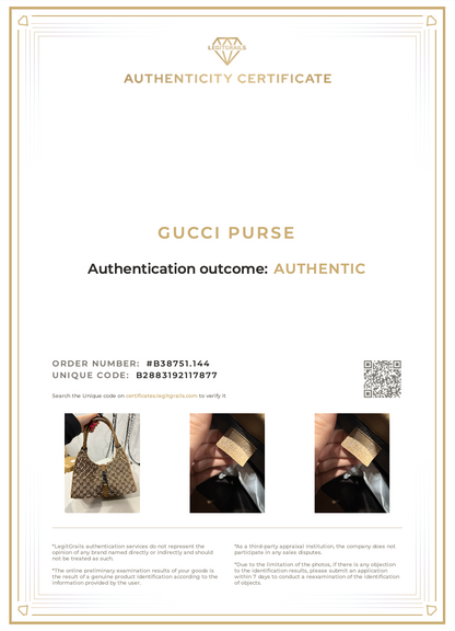 Gucci Jackie Brown Handbag