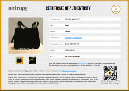 Fendi Mini Bag with Gold and Silver Hardware