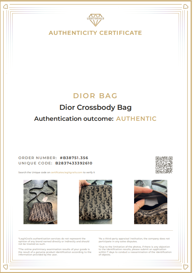 Dior Mini Crossbody Bag