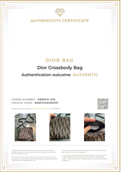 Dior Mini Crossbody Bag