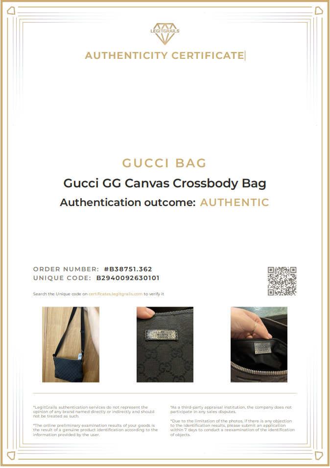 Gucci GG Logo Crossbody Bag