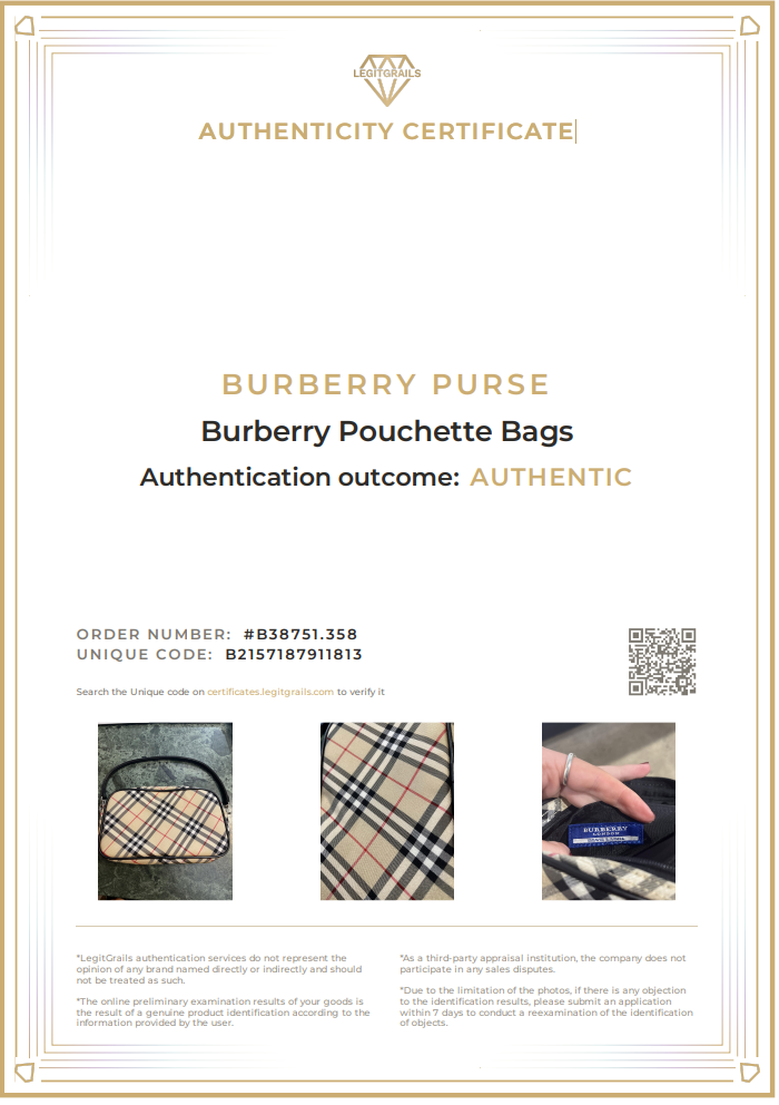 Burberry Pochette Mini