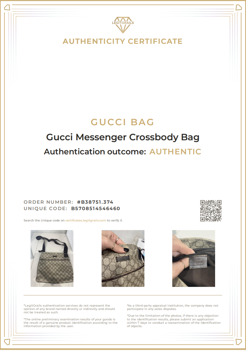 Gucci Messenger Bag