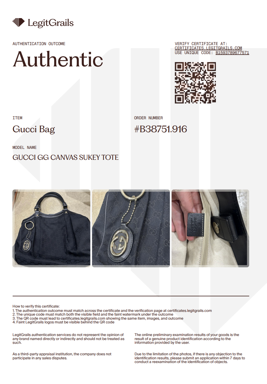 Gucci GG Canvas Sukey