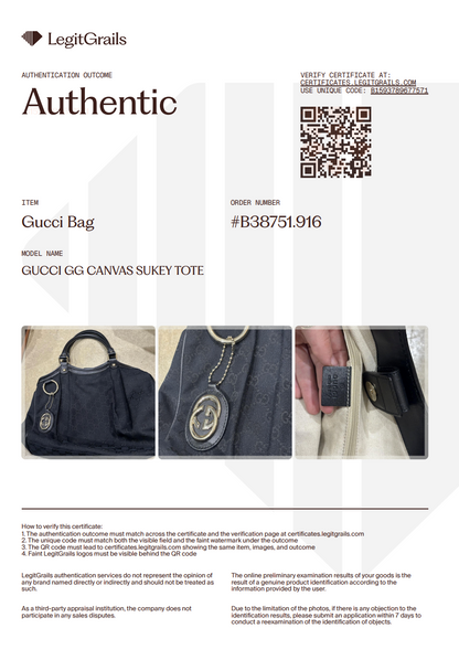 Gucci GG Canvas Sukey