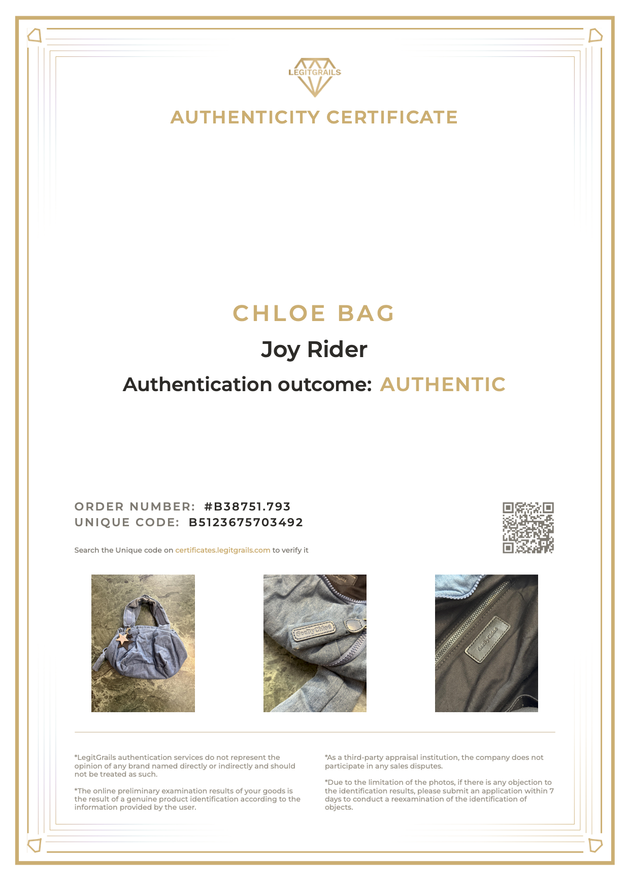 See by Chloe Joy Rider