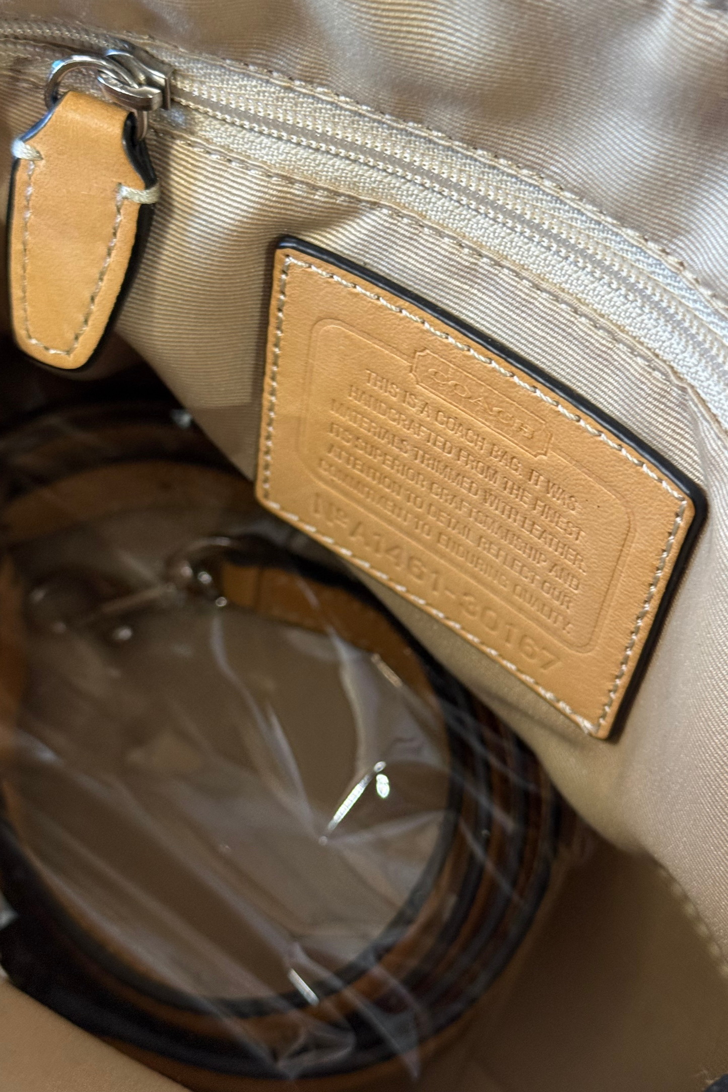 Coach Mini Bleeker Preston Satchel