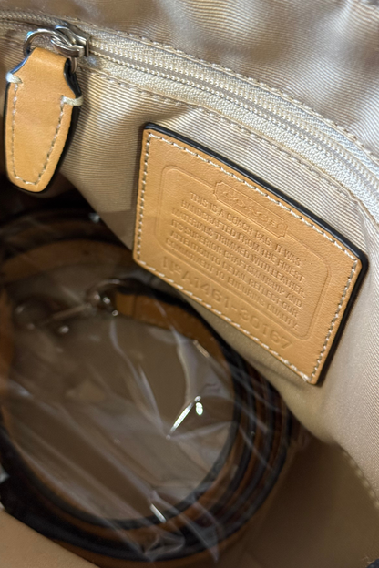 Coach Mini Bleeker Preston Satchel