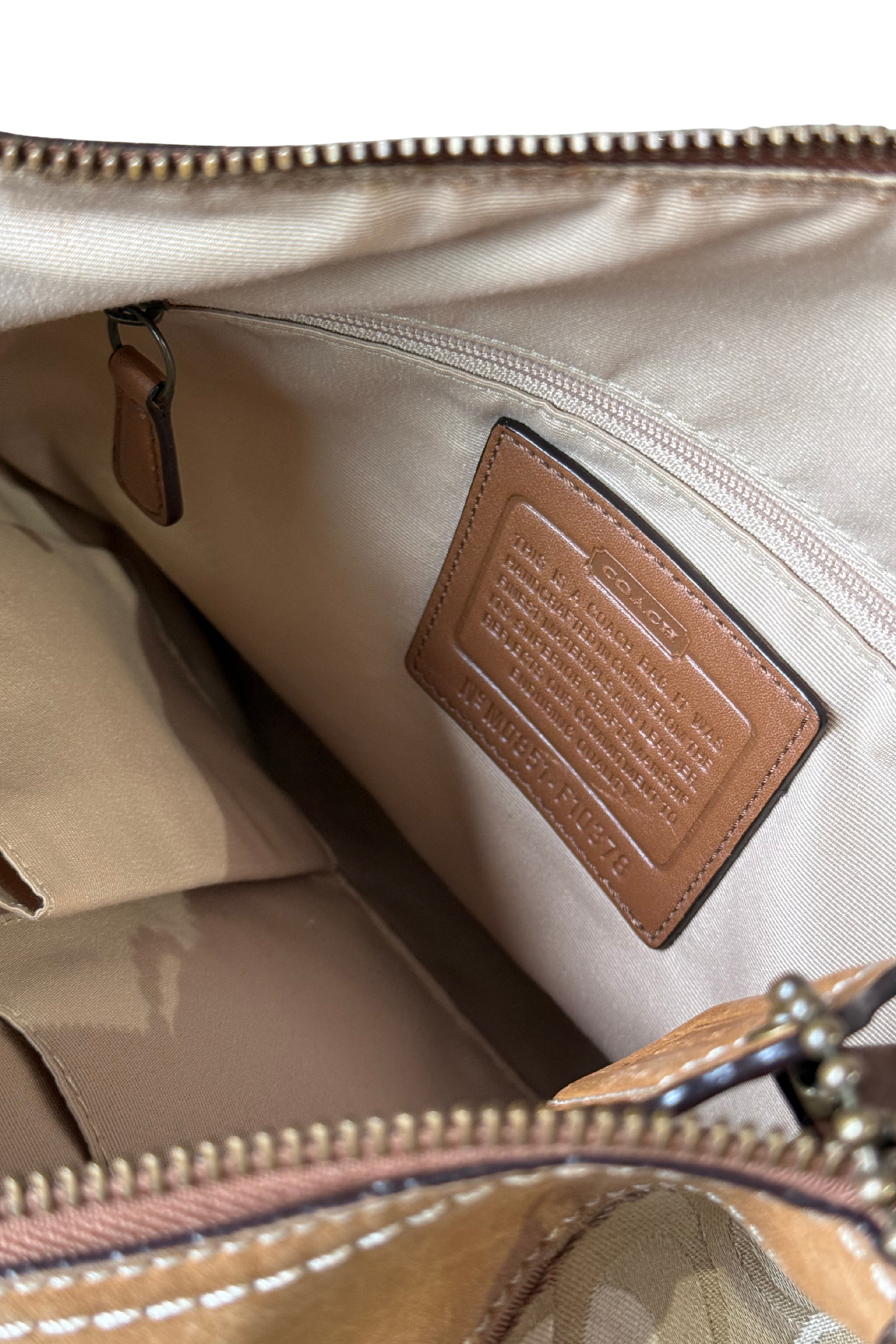 Coach Signature Crossbody Bag