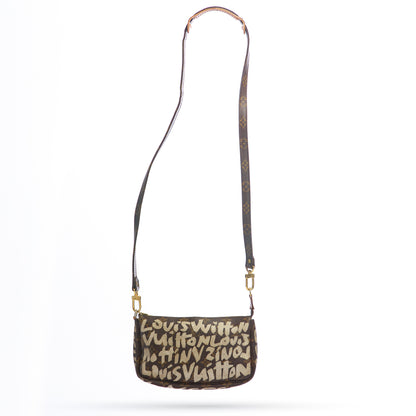 Louis Vuitton Pouchette x Stephen Sprouse