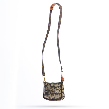 Louis Vuitton Pouchette x Stephen Sprouse