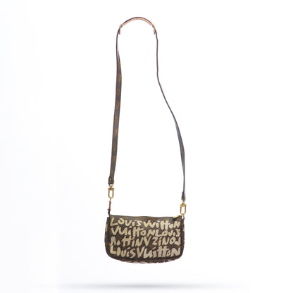 Louis Vuitton Pouchette x Stephen Sprouse