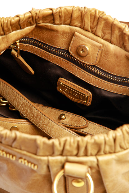 Miu Miu Vitello Shoulder bag