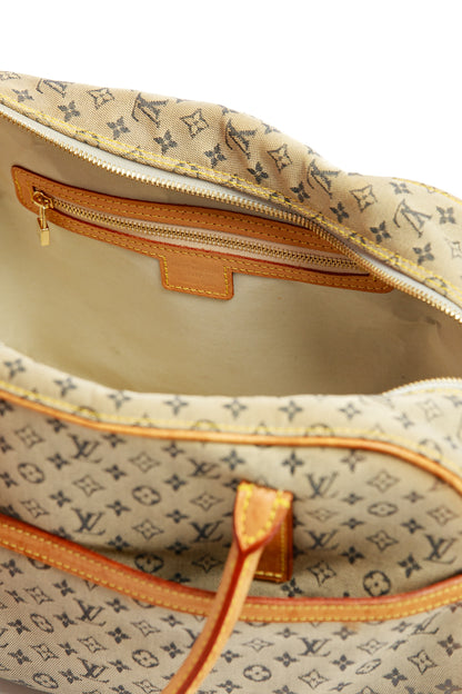 Louis Vuitton Lin Marie Cloth Travel Bag