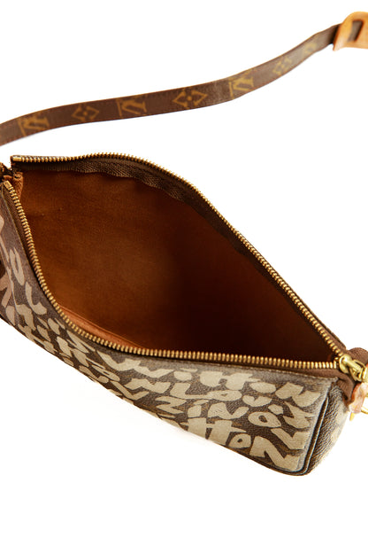 Louis Vuitton Pouchette x Stephen Sprouse