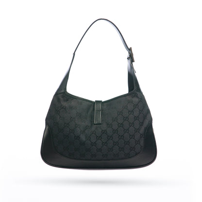 Gucci Black Monogram Jackie