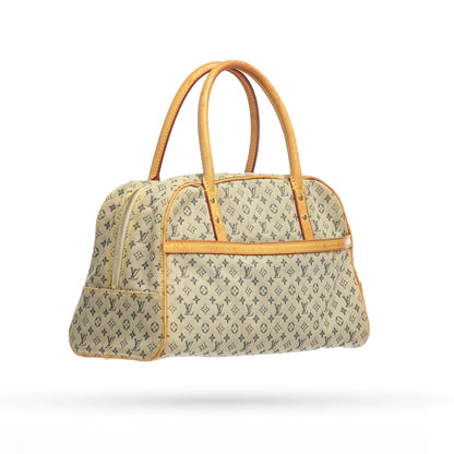 Louis Vuitton Lin Marie Cloth Travel Bag