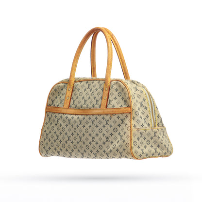 Louis Vuitton Lin Marie Cloth Travel Bag