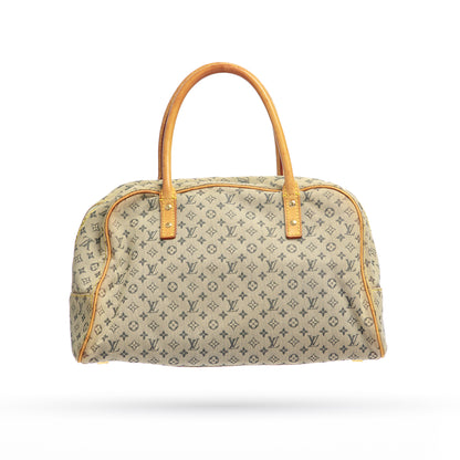 Louis Vuitton Lin Marie Cloth Travel Bag