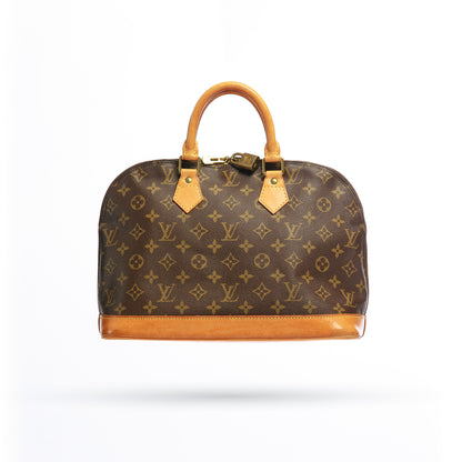 Louis Vuitton Monogram Classic Alma PM Bag