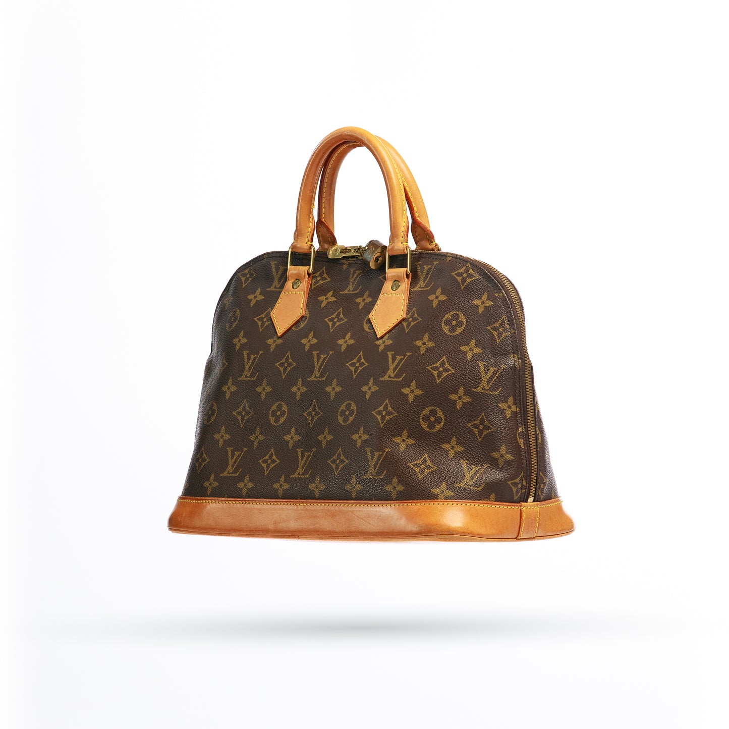 Louis Vuitton Monogram Classic Alma PM Bag