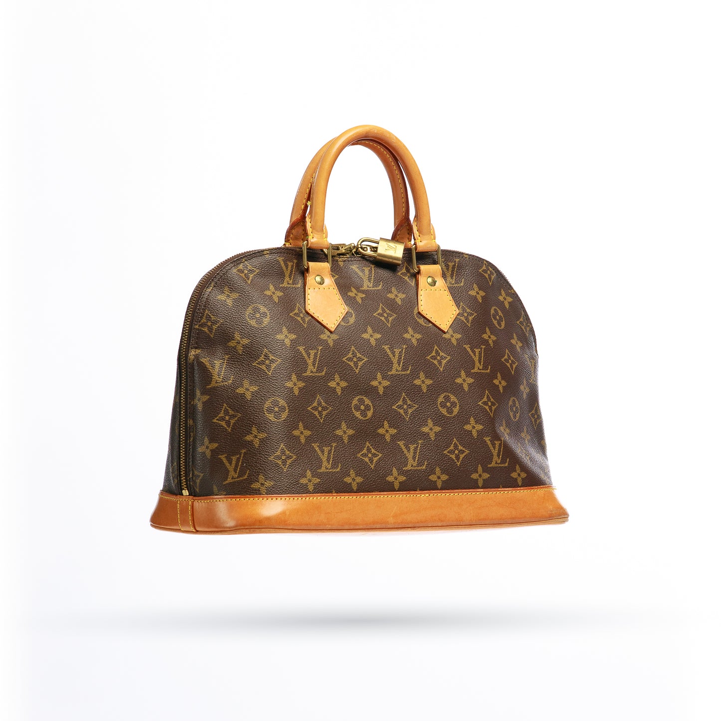 Louis Vuitton Monogram Classic Alma PM Bag