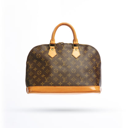 Louis Vuitton Monogram Classic Alma PM Bag