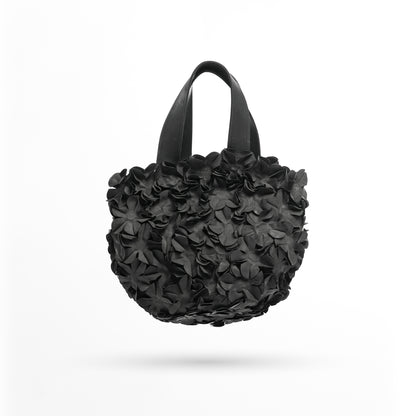 Commes Des Garçons Floral Rubber Bucket Bag