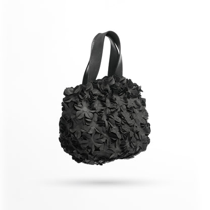 Commes Des Garçons Floral Rubber Bucket Bag