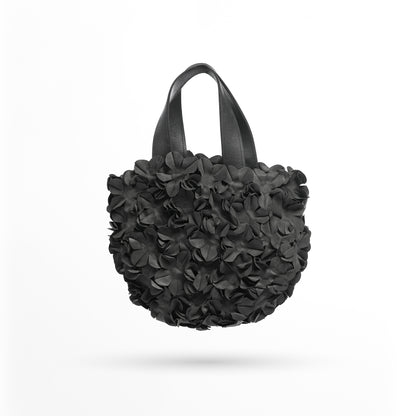 Commes Des Garçons Floral Rubber Bucket Bag
