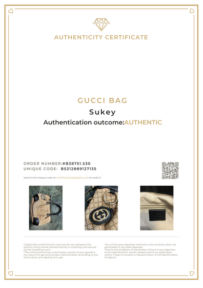 Gucci Diamonte Sukey Shoulder Bag