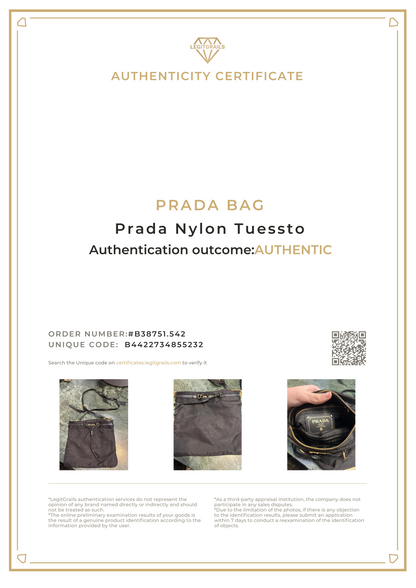 Prada Nylon Tessuto