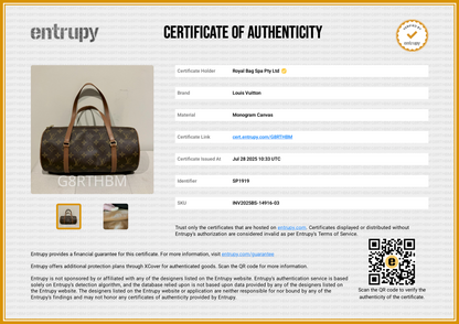 Louis Vuitton Papillon 02