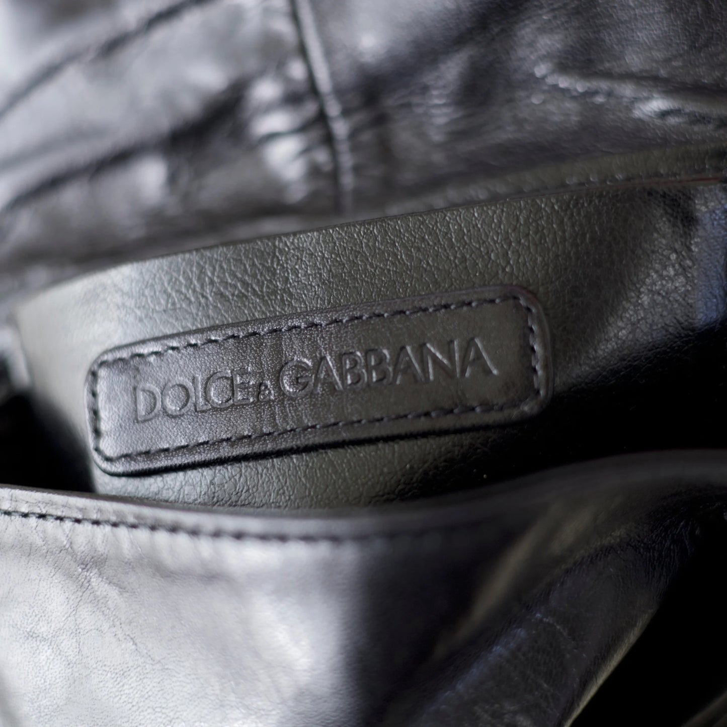 Dolce & Gabbana Mini Black Bag