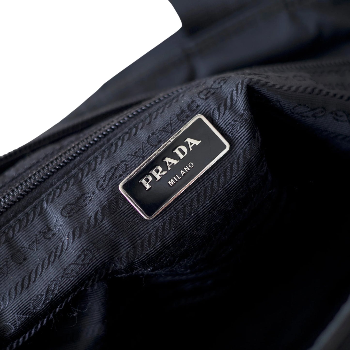 Prada Quilted Black Handbag