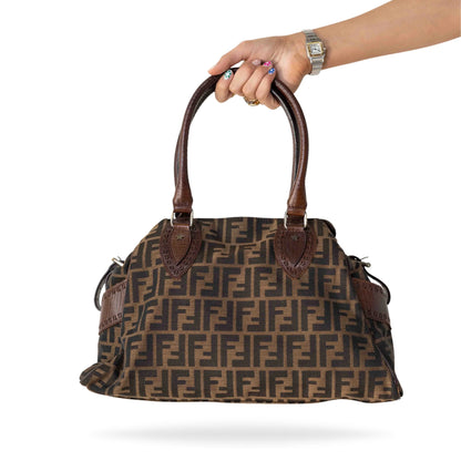 Fendi Etonico Zucca Monogram Tote