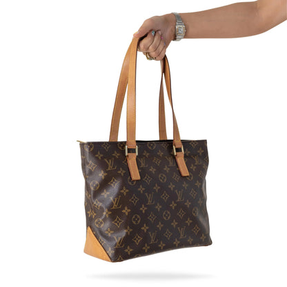 Louis Vuitton Cabas Piano Shoulder Bag