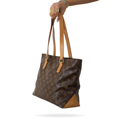 Louis Vuitton Cabas Piano Shoulder Bag