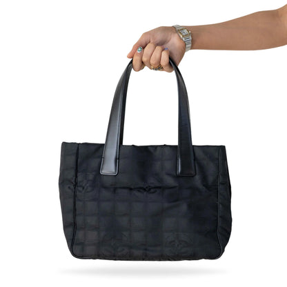 Chanel Travel Nylon Tote Bag