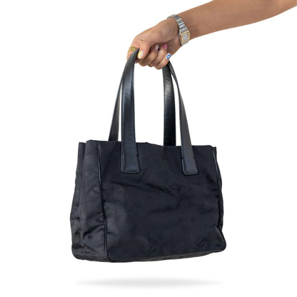 Chanel Travel Nylon Tote Bag
