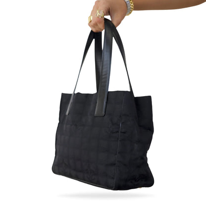Chanel Travel Nylon Tote Bag