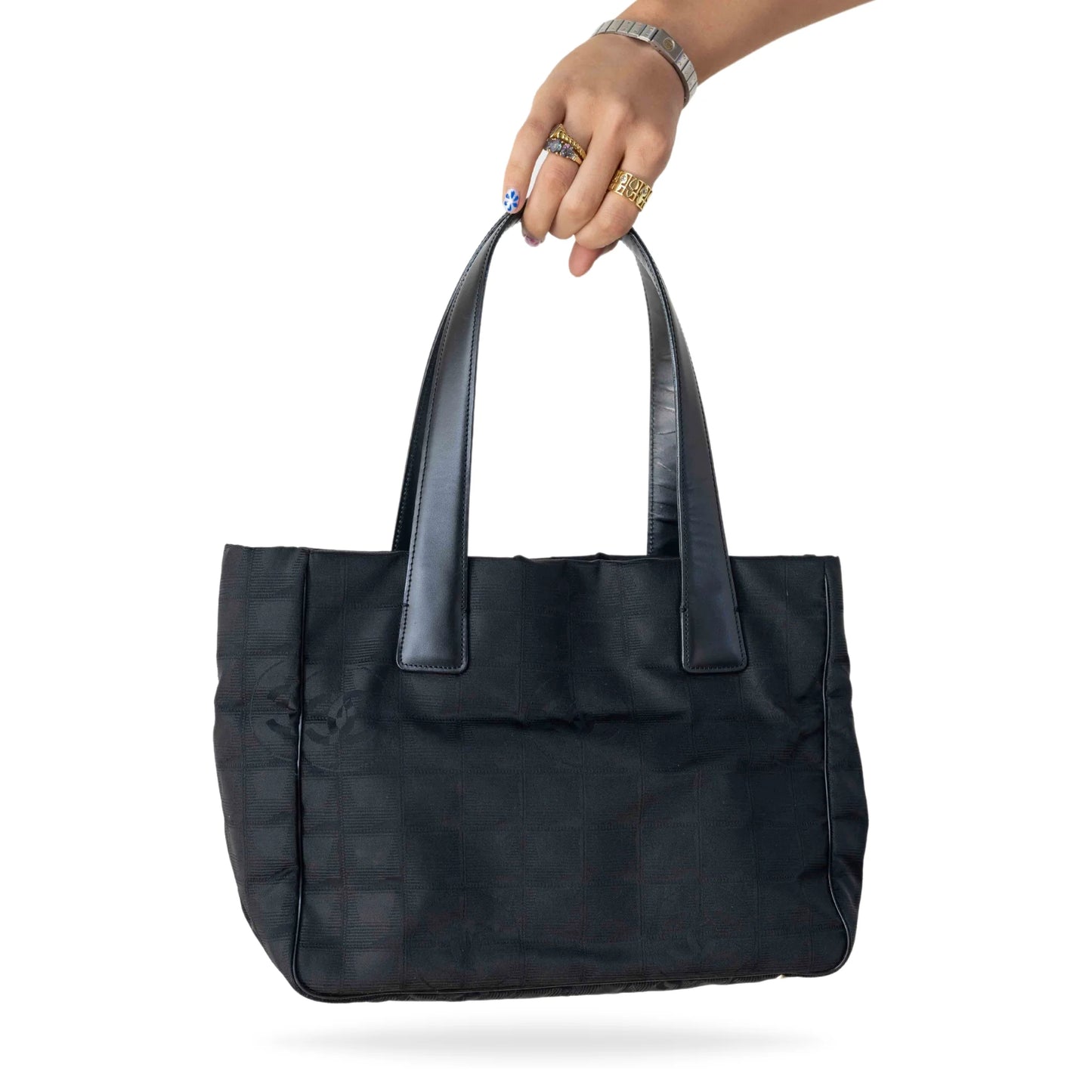 Chanel Travel Nylon Tote Bag