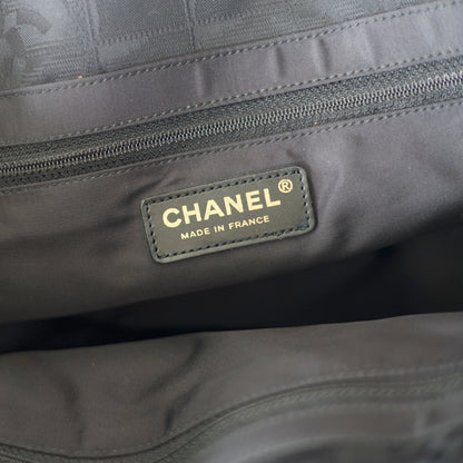 Chanel Travel Nylon Tote Bag