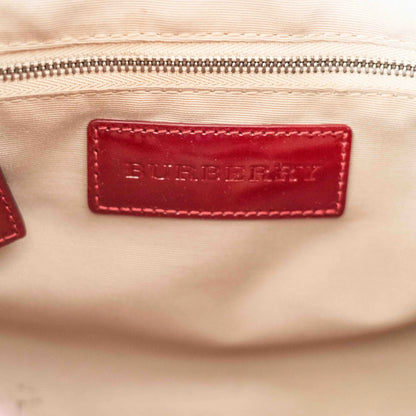 Burberry Star Hobo Red Bag