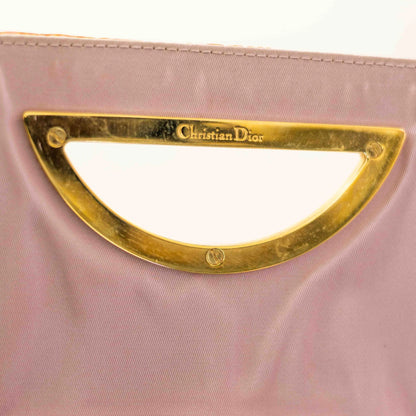 Dior Orange Monogram Shoulder Bag
