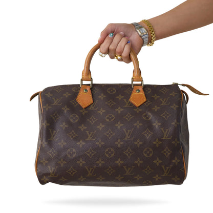 Louis Vuitton Speedy 30 Bag