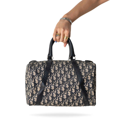 Christian Dior Boston Trotter Bag
